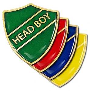 Head Boy badge
